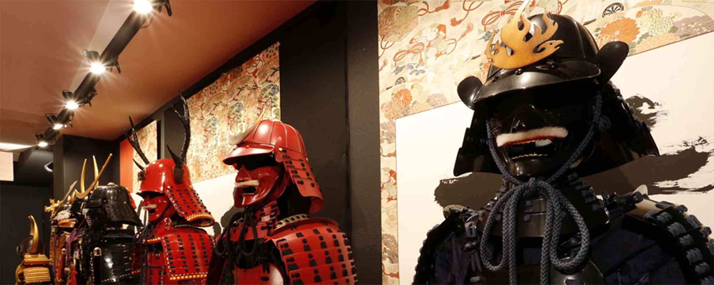 Samurai Armor Photo Studio